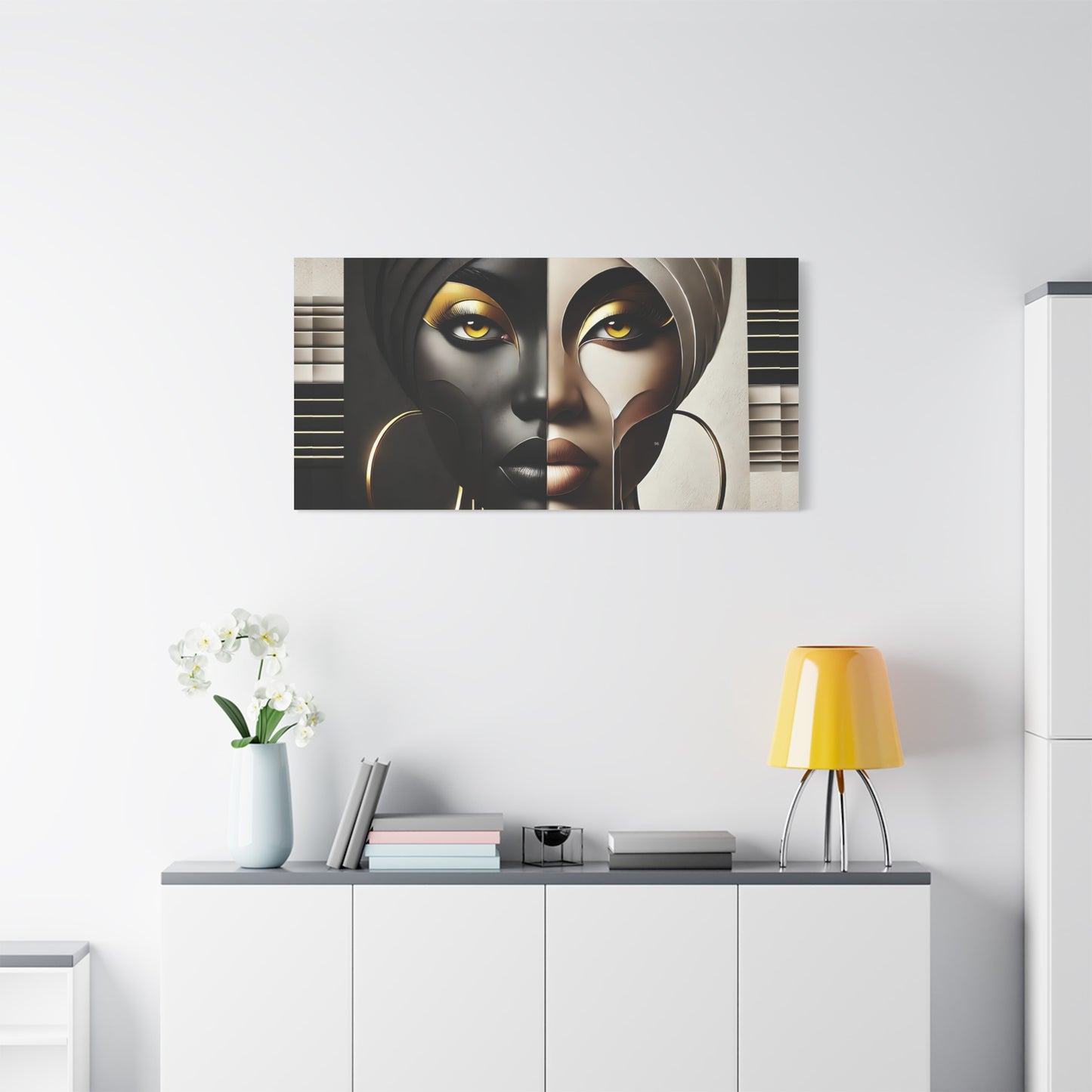 Duality Matte Canvas, Stretched, 1.25" #DLTY1