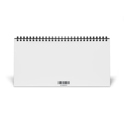 Become The Best Version of Yourself Simplex Desk Calendar (2025 grid) #A