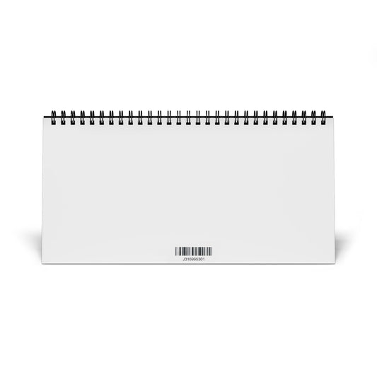 Become The Best Version of Yourself Simplex Desk Calendar (2025 grid) #A
