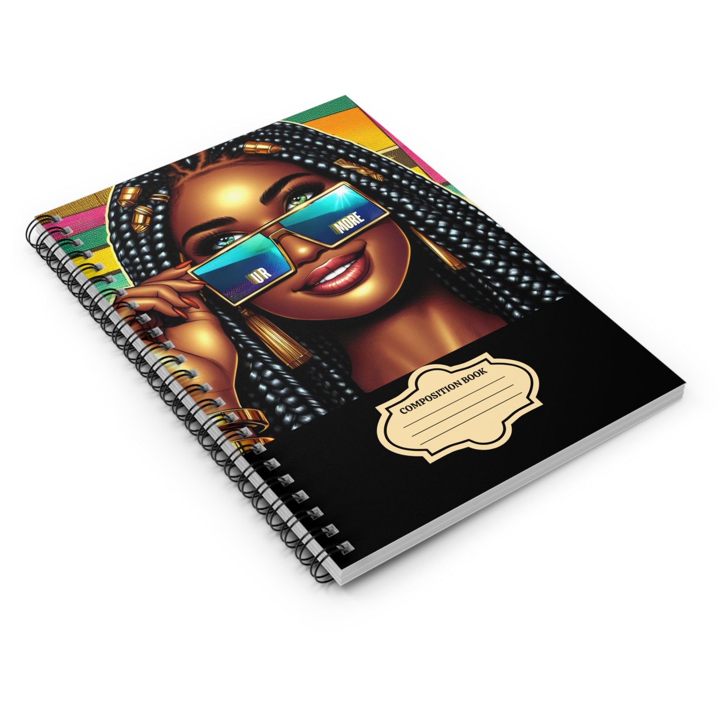 Back to School Affirmations Spiral Notebook - Ruled Line #13