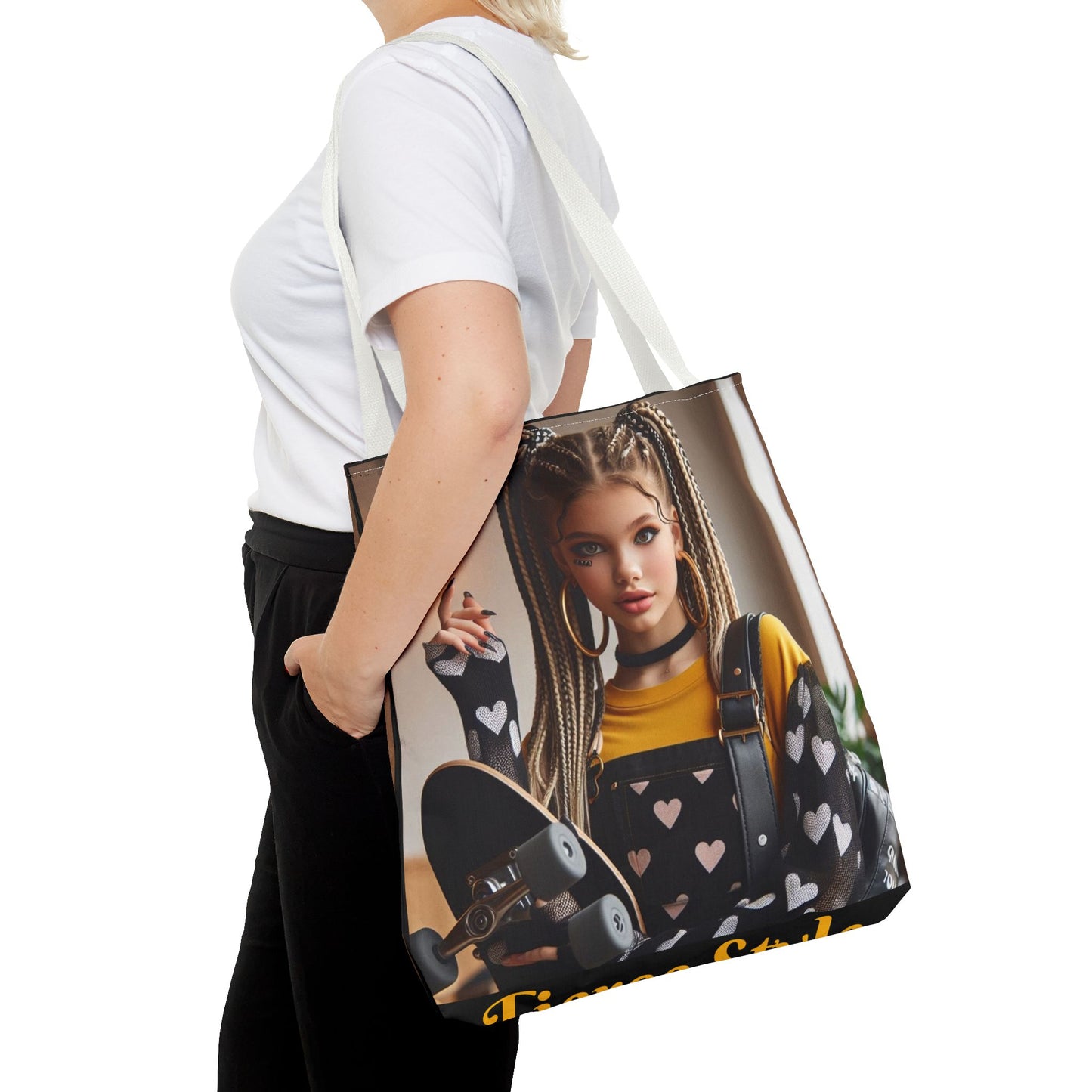 Fierce Style Tote Bag (AOP) #FS6