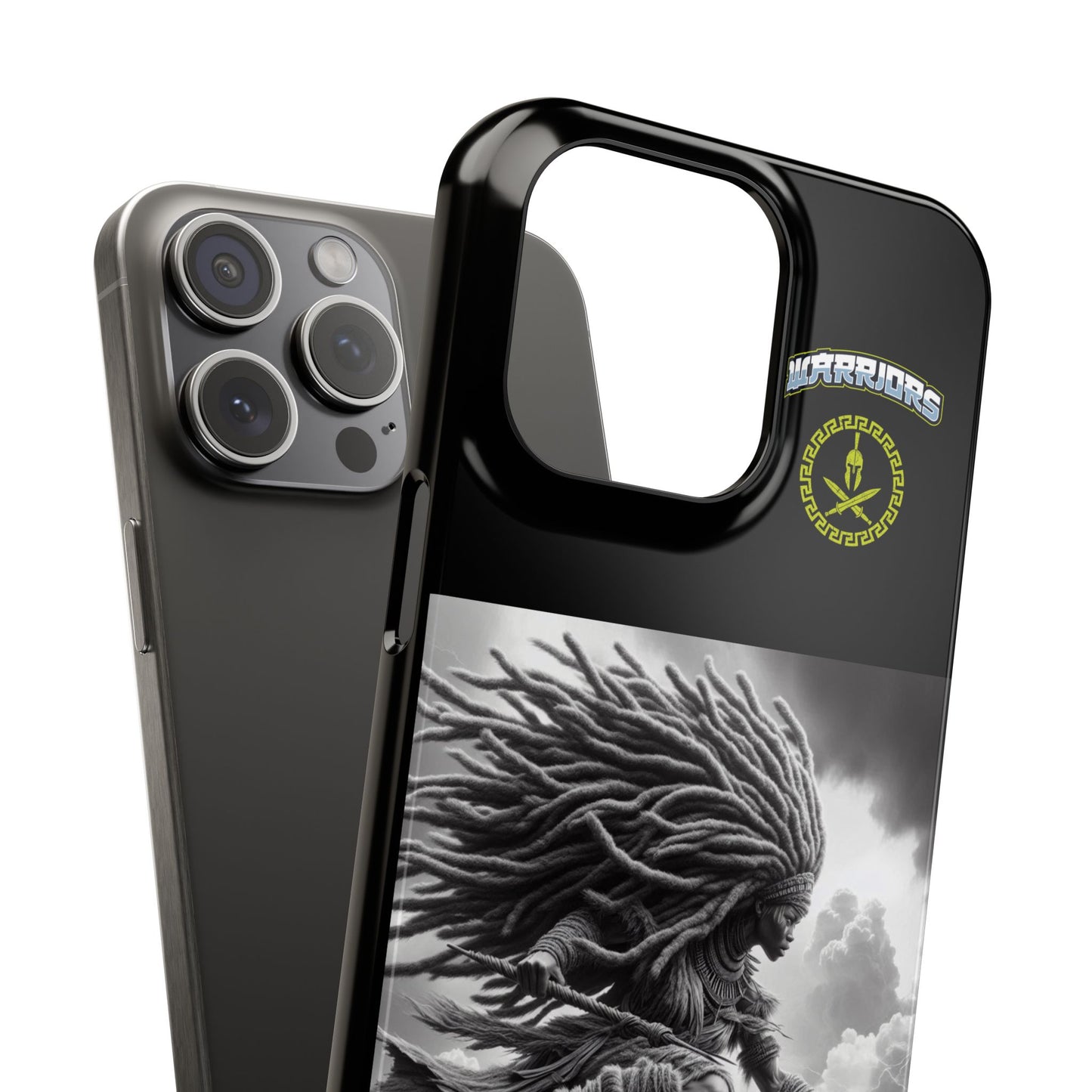 Born to Be a Warrior Slim Cases #2U
