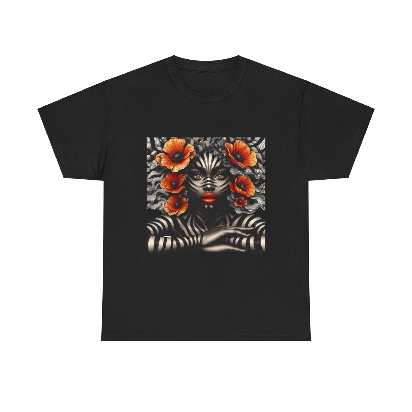 Zebra Fantasy Unisex Heavy Cotton Tee #ZF18