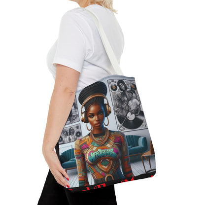 Feel The Music Tote Bag (AOP) #FM13