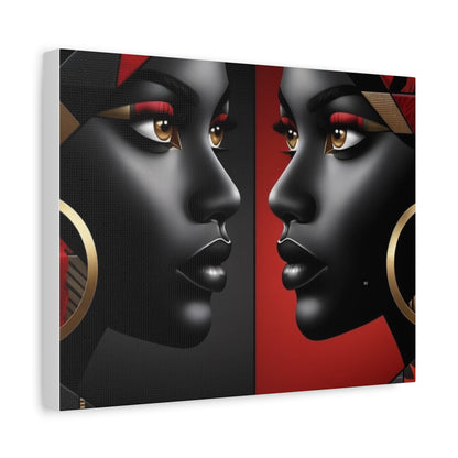 Dual Faced Matte Canvas, Stretched, 1.25" #DF1