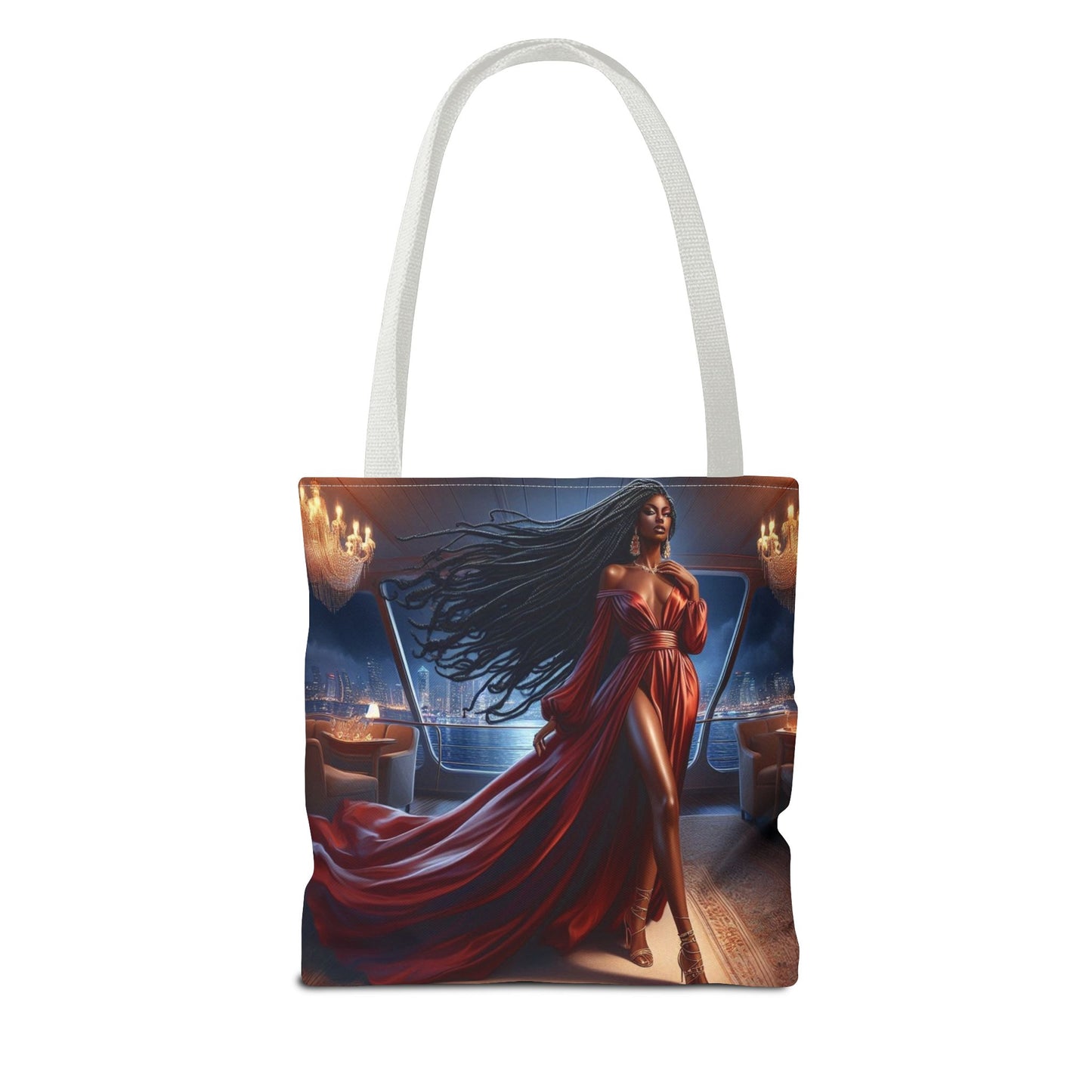 Elegance Tote Bag (AOP) #T1