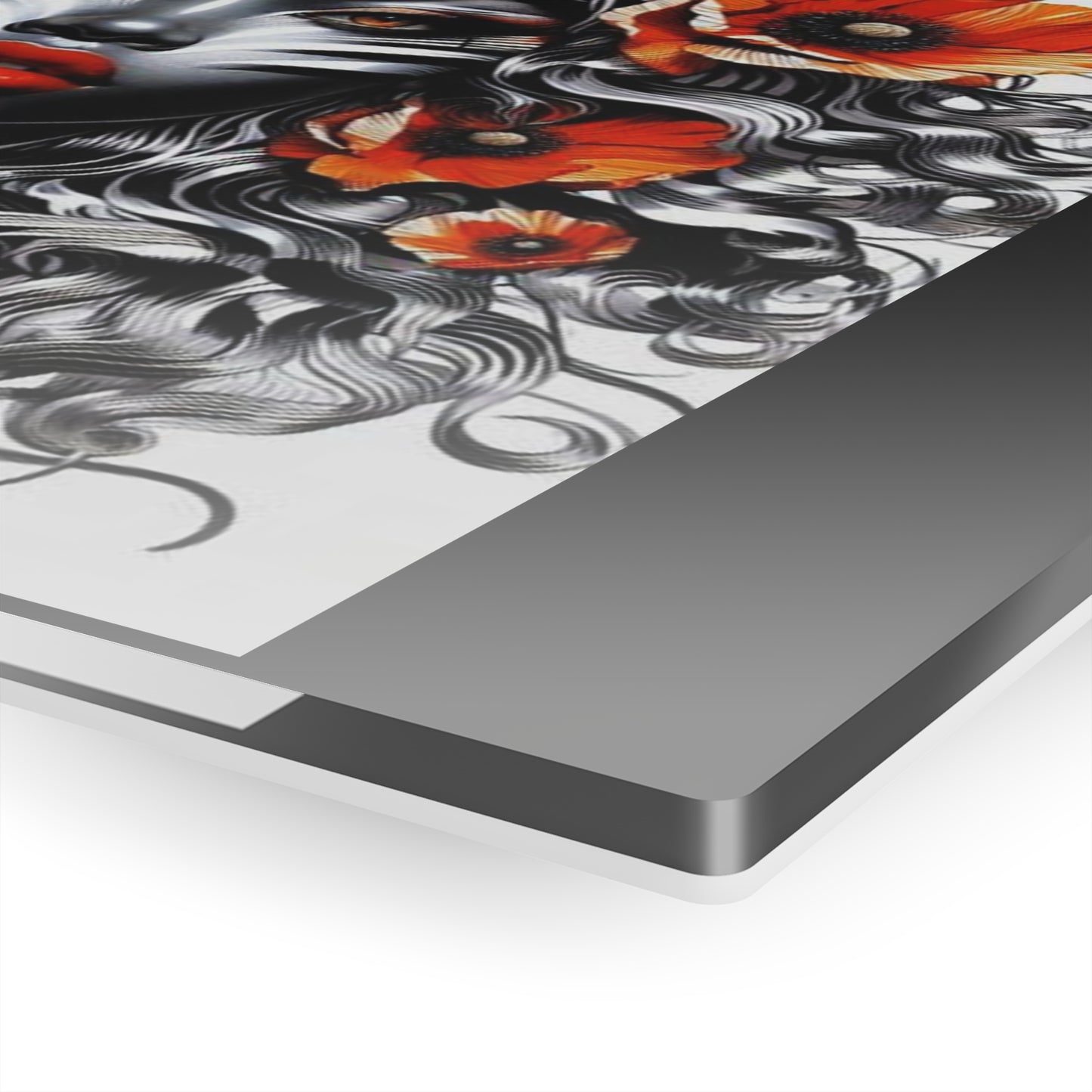 Zebra Fantasy Acrylic Prints #ZF24
