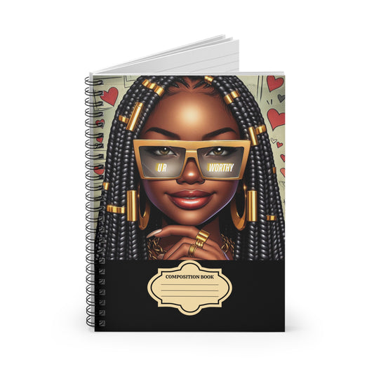 Back to School Affirmations Spiral Notebook - Ruled Line #5