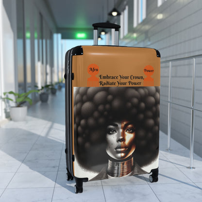 Afro Power Suitcases #AP9