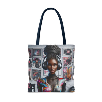 Feel The Music Tote Bag (AOP) #FM20