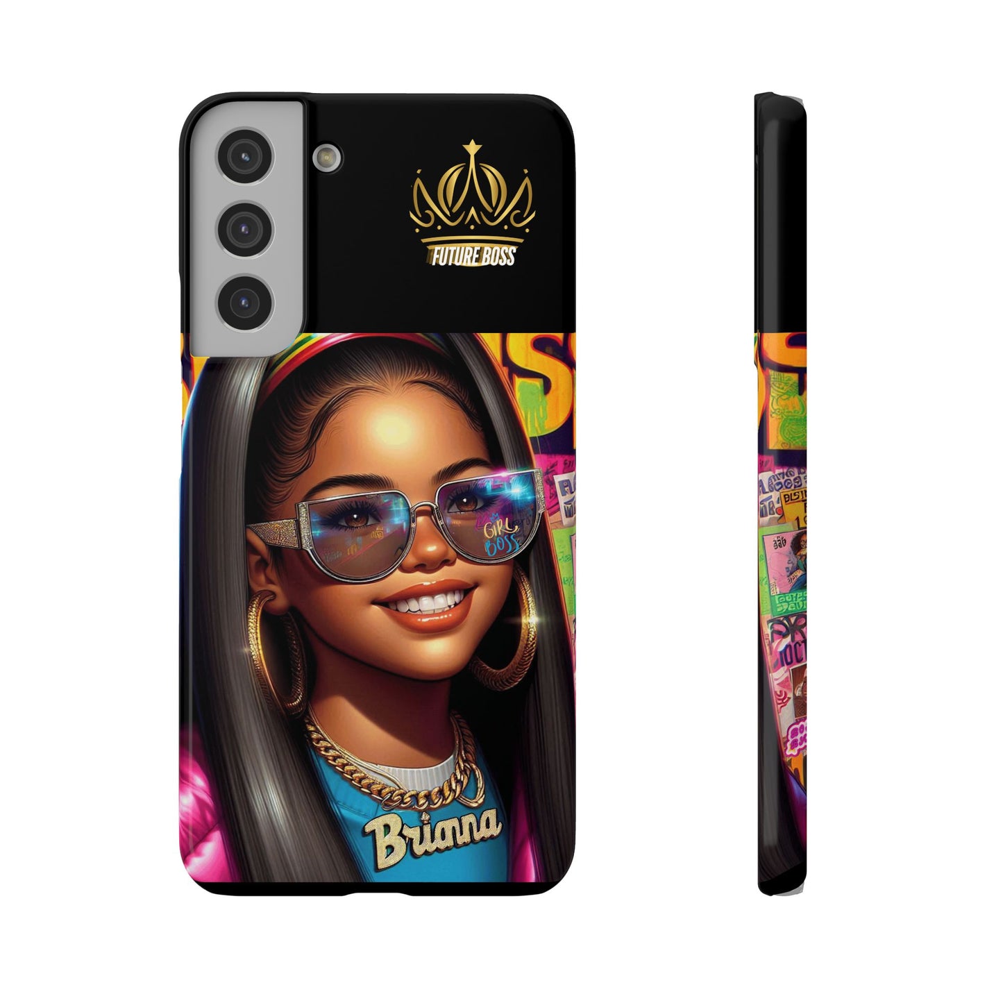 Future Boss Slim Cases #45