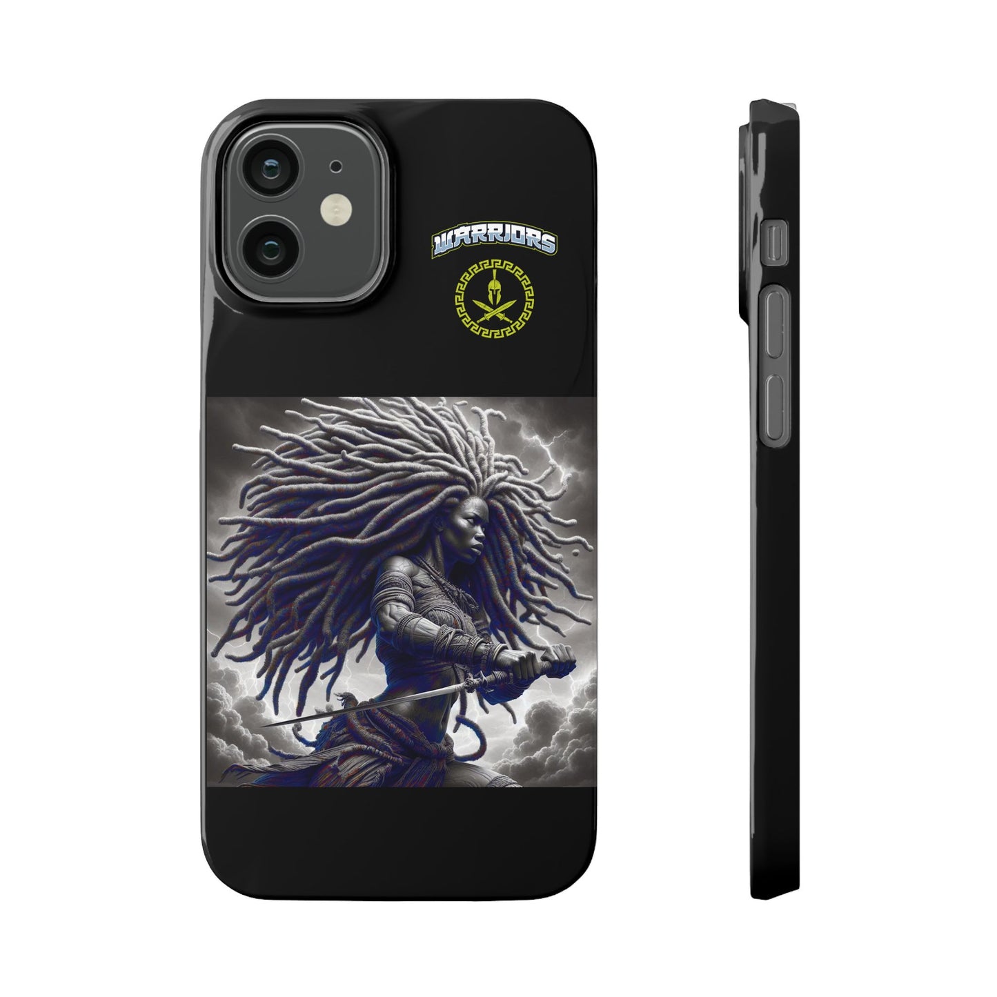Humble Warrior Slim Cases #39U