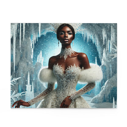 Ice Queen Puzzle (120, 252, 500-Piece)