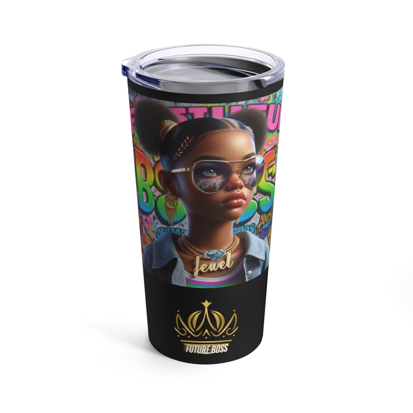 Future Boss Tumbler 20oz #29
