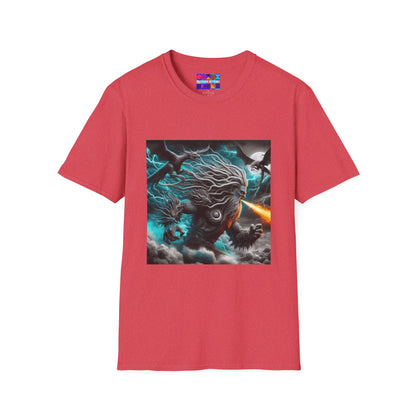 Warrior of Faith Unisex Softstyle T-Shirt #8U