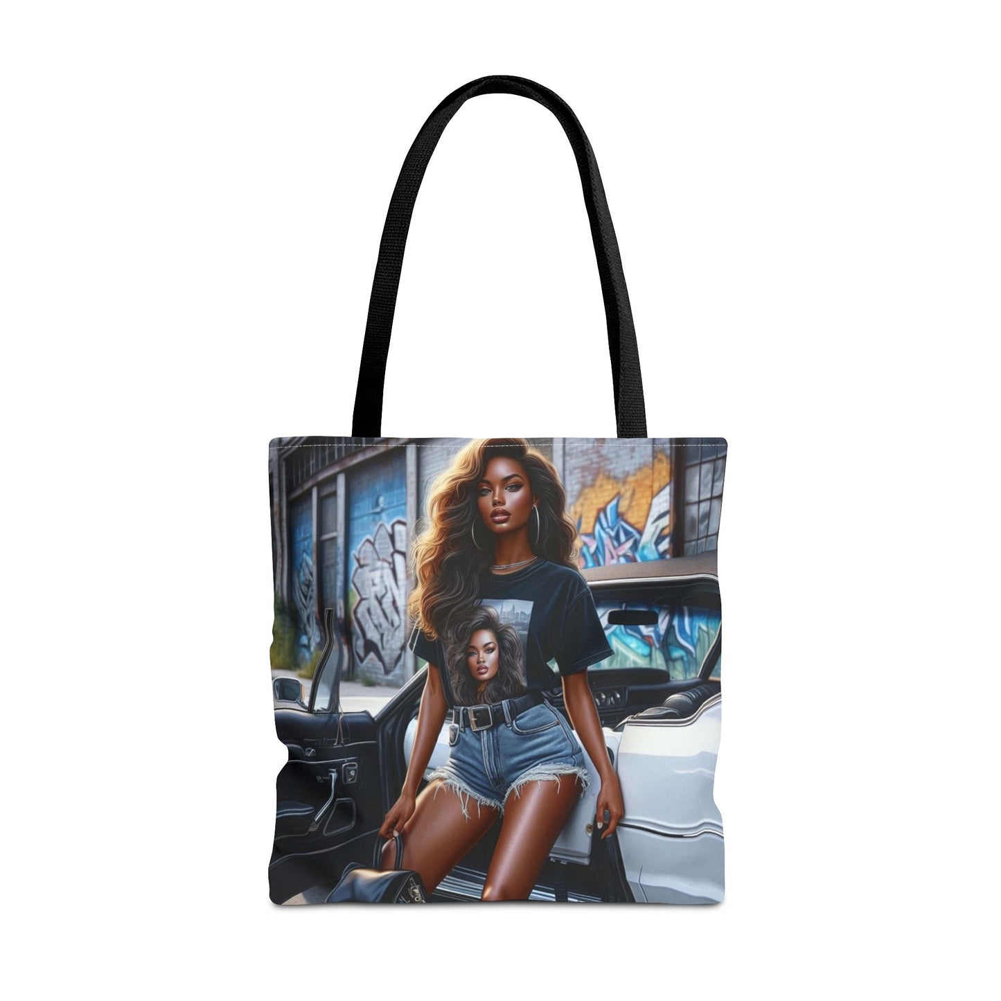 Styling and Profiling Tote Bag (AOP) #T4