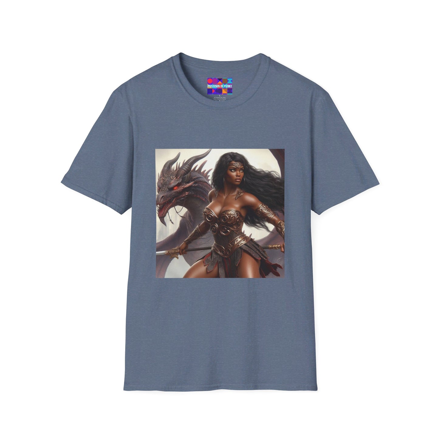 Warrior of Love Unisex Softstyle T-Shirt #16U
