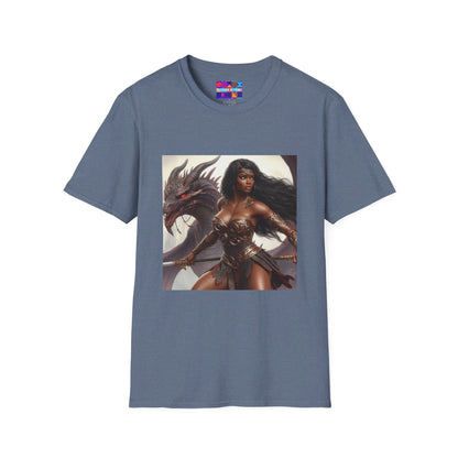 Warrior of Love Unisex Softstyle T-Shirt #16U