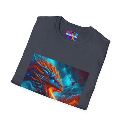 Warrior of Light Unisex Softstyle T-Shirt #3U