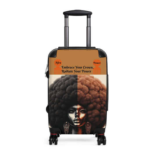 Afro Power Suitcases #AP10
