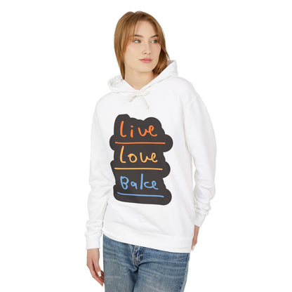 Affirmations Unisex Lightweight Hooded Sweatshirt #AU3