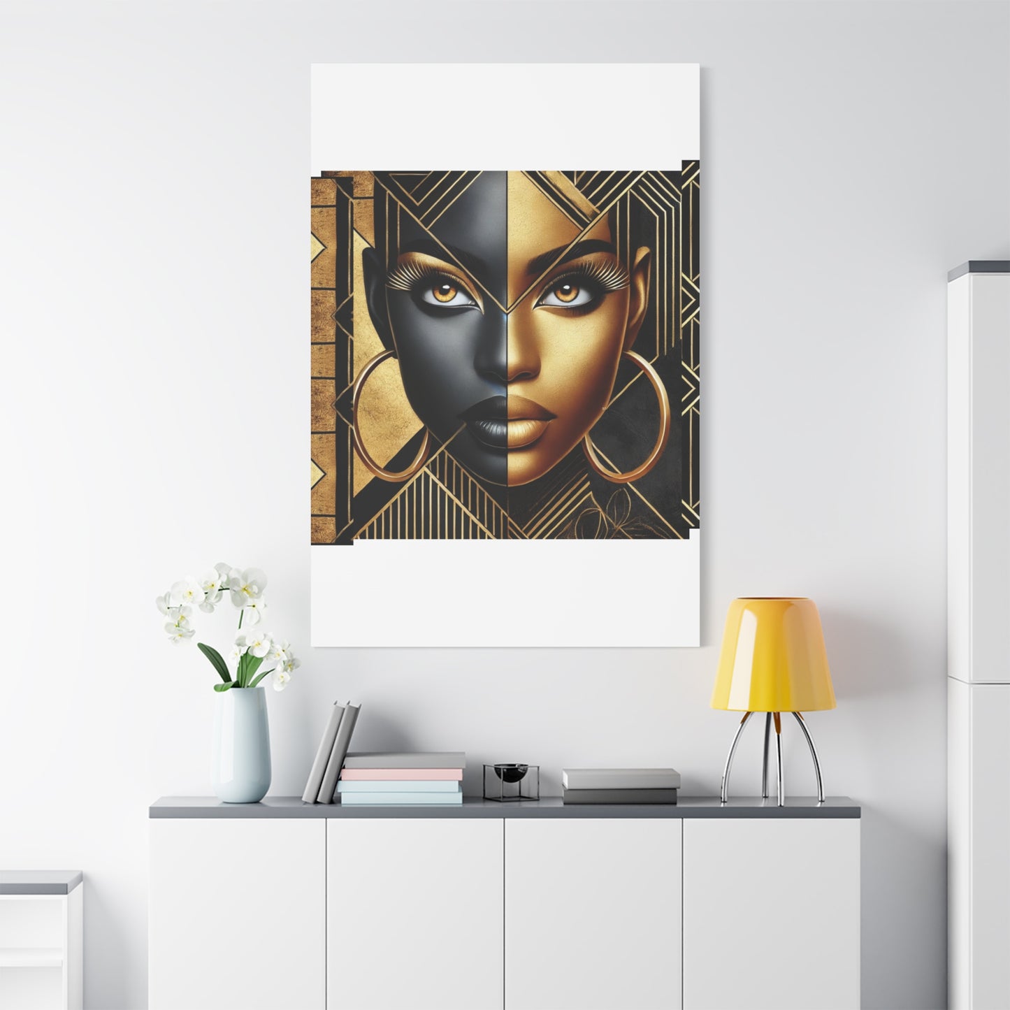 Amber Radiance Matte Canvas, Stretched, 1.25" #AR1