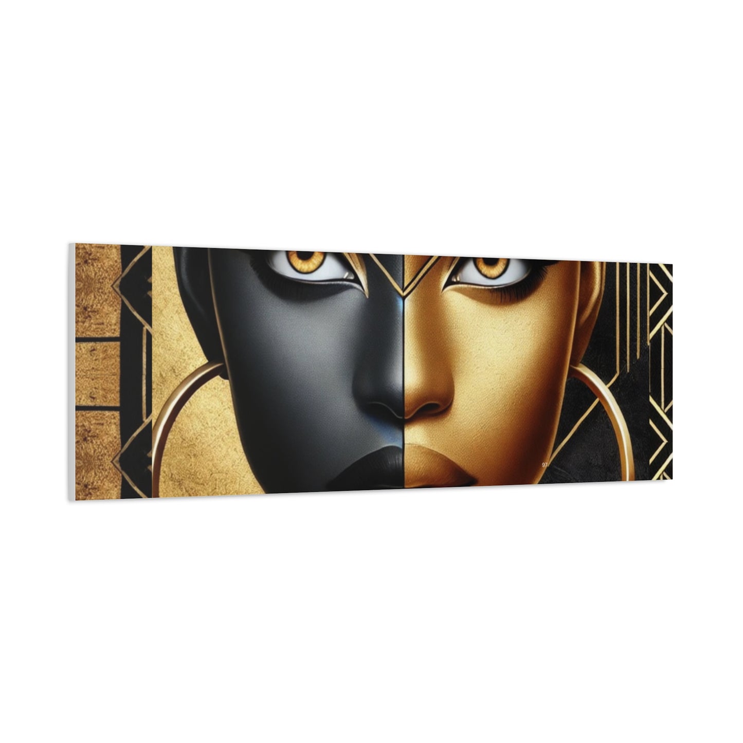 Amber Radiance Matte Canvas, Stretched, 1.25" #AR1