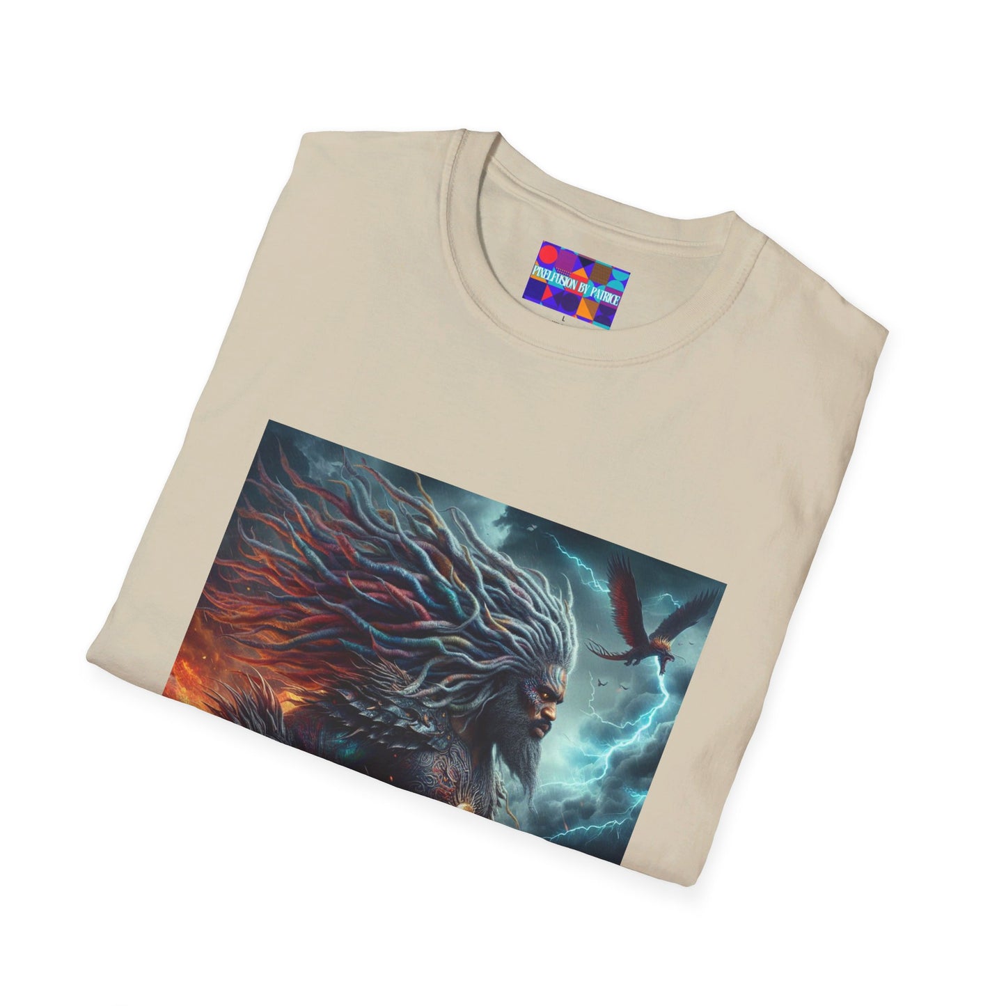 Warrior of Courage Unisex Softstyle T-Shirt #25U