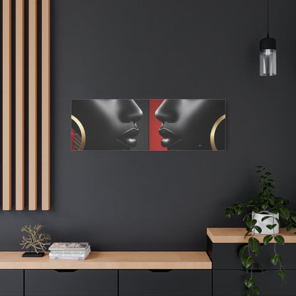 Dual Faced Matte Canvas, Stretched, 1.25" #DF1