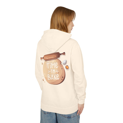 Affirmations Unisex Lightweight Hooded Sweatshirt #AU3