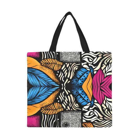 All Over Print Canvas Tote Bag(Large)