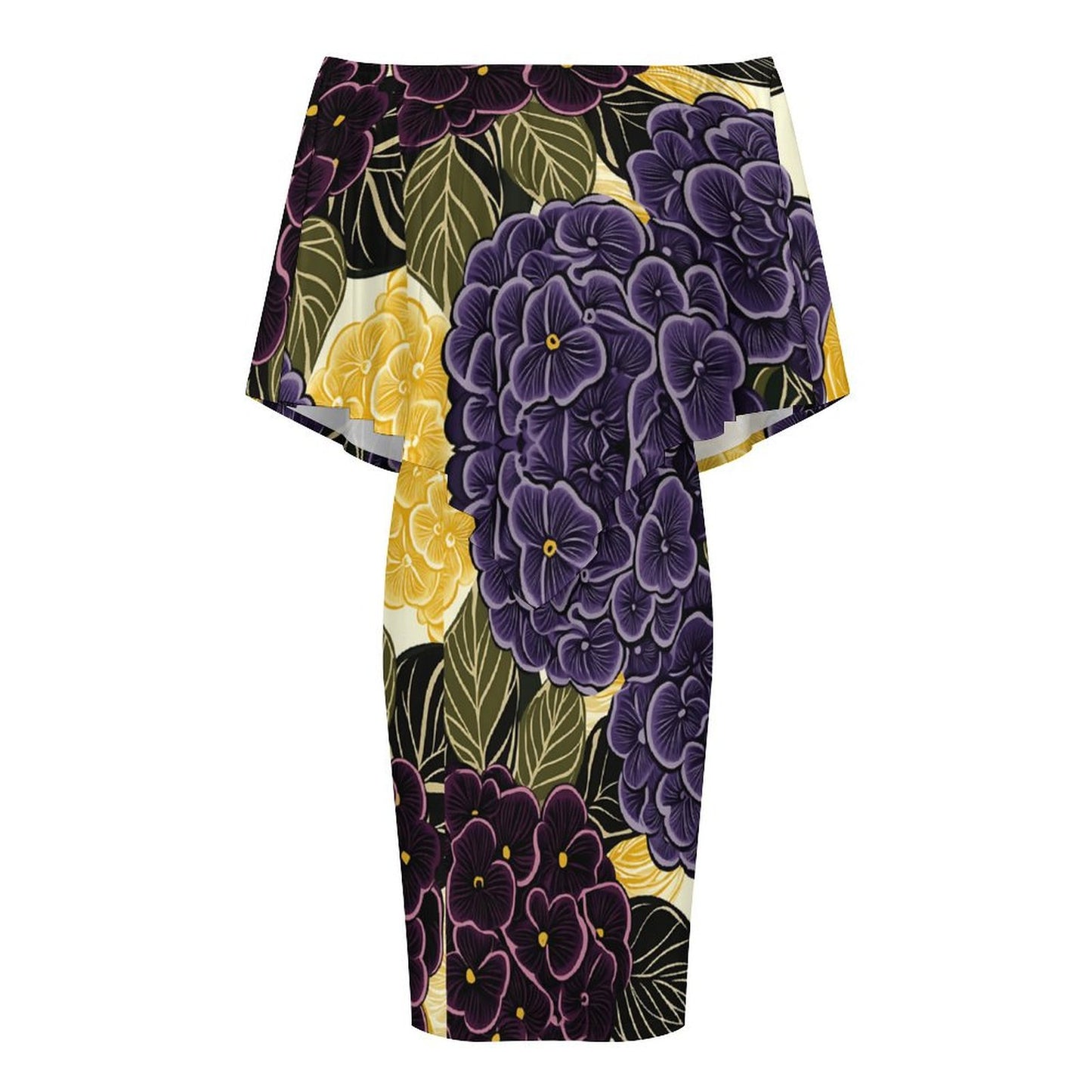 Shawl skirt Women's Off-shoulder Shawl Skirt (MXLD017)