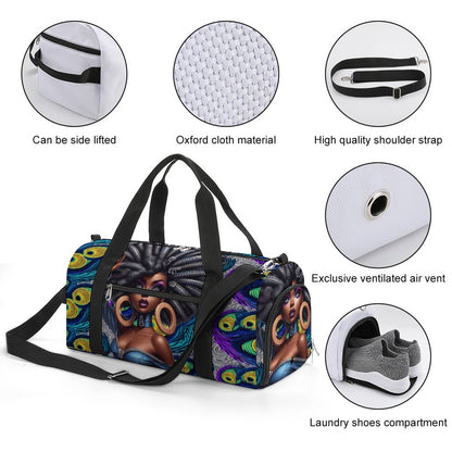 Gym bag A017 Large Capacity Sports Duffel