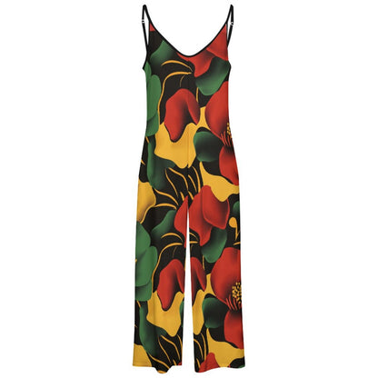 Suspender Jumpsuit Suspender Jumpsuit
