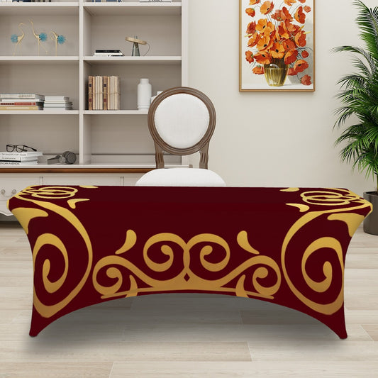 Special Occasion Stretch Table Cloth Rectangle Table Covers