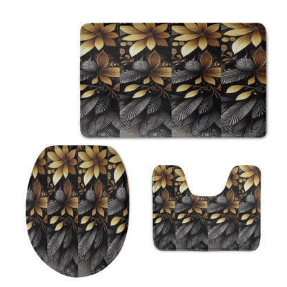Thin Style Toilet Seat Three Piece Set