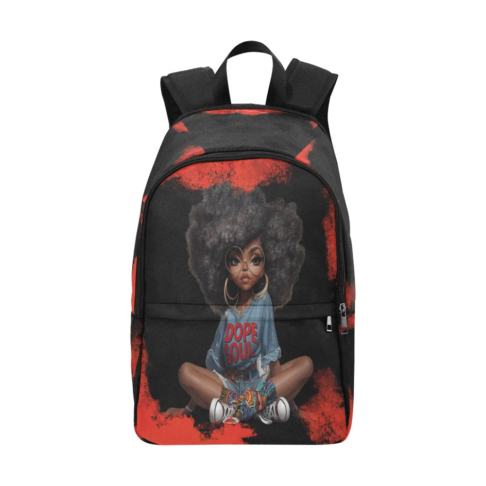 Fabric Backpack for Adult (Model 1659)Dope Soul Fabric Backpack for Adult (Model 1659)