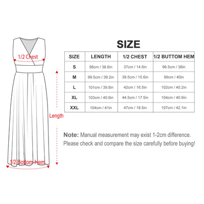 Sleeveless dress Sleeveless Long Dress (NZ028)