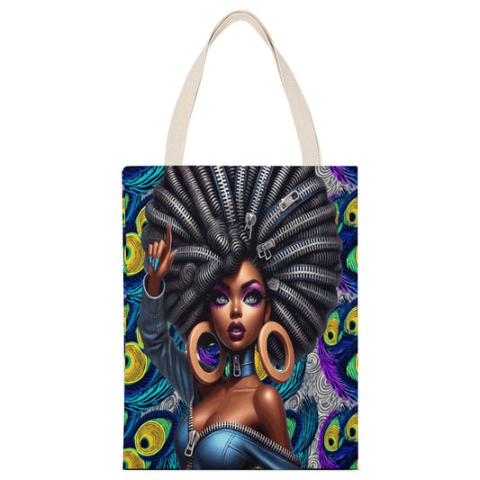 Tote Canvas Bag (Dual-sided Printing)
