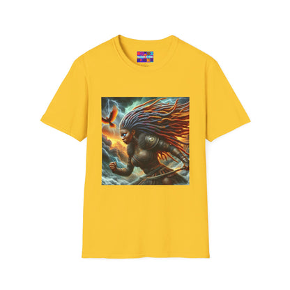 Bold Warrior Unisex Softstyle T-Shirt #33U