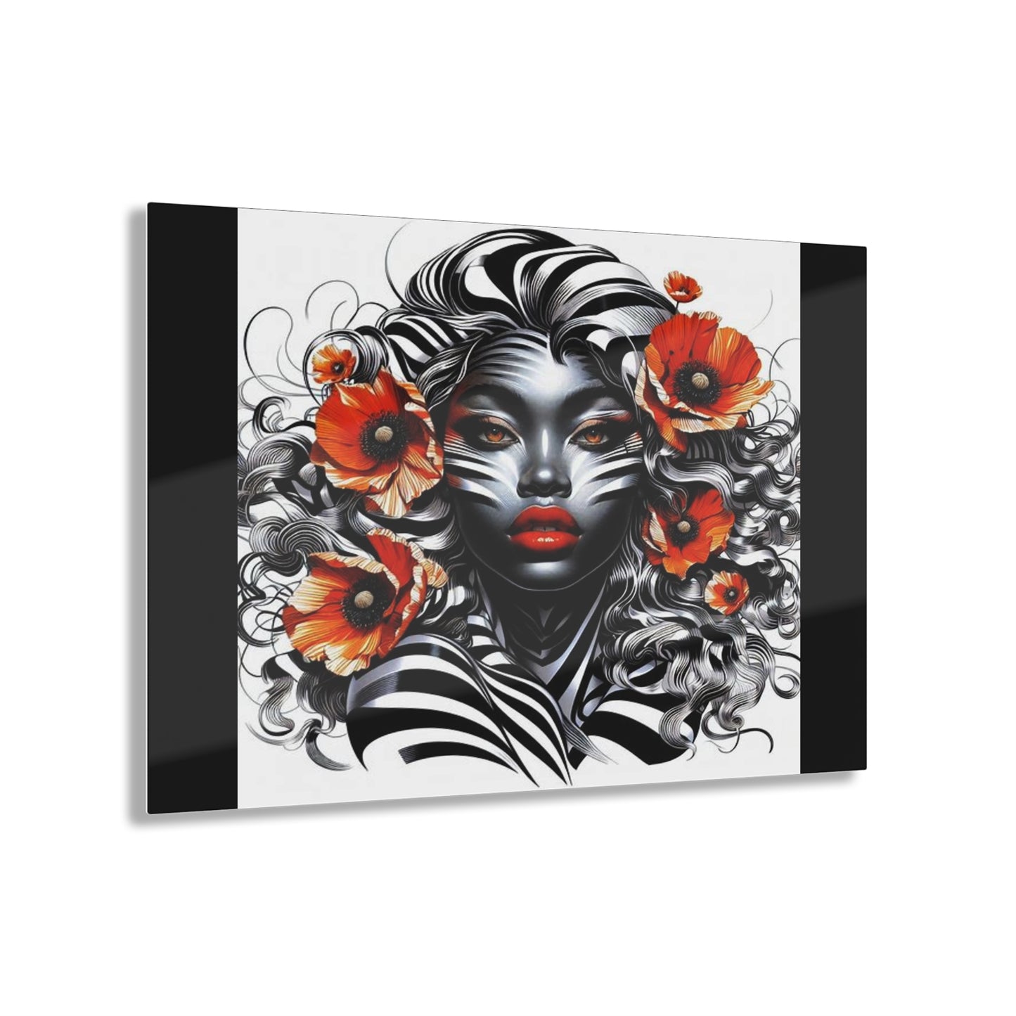Zebra Fantasy Acrylic Prints #ZF24