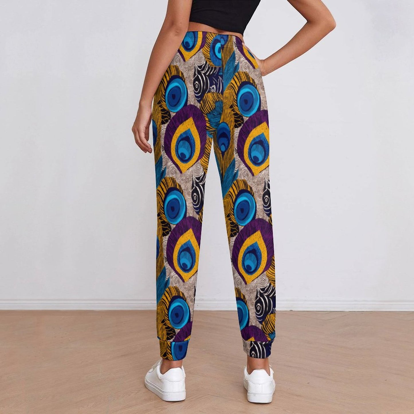 Women's Jogger Sweatpants (All-Over Printing)