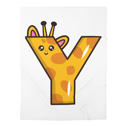 Giraffe Baby Swaddle Blanket #G1