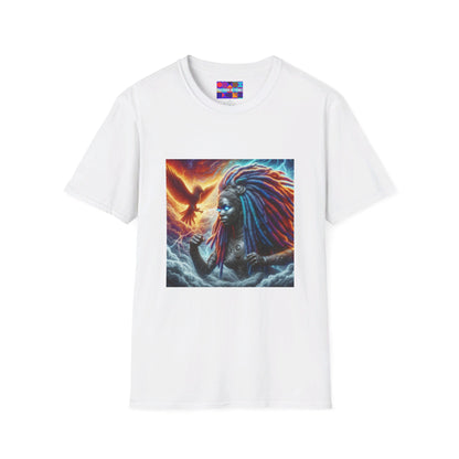 Graceful Warrior Unisex Softstyle T-Shirt #28U