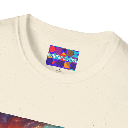 Warrior For Justice Unisex Softstyle T-Shirt #20U