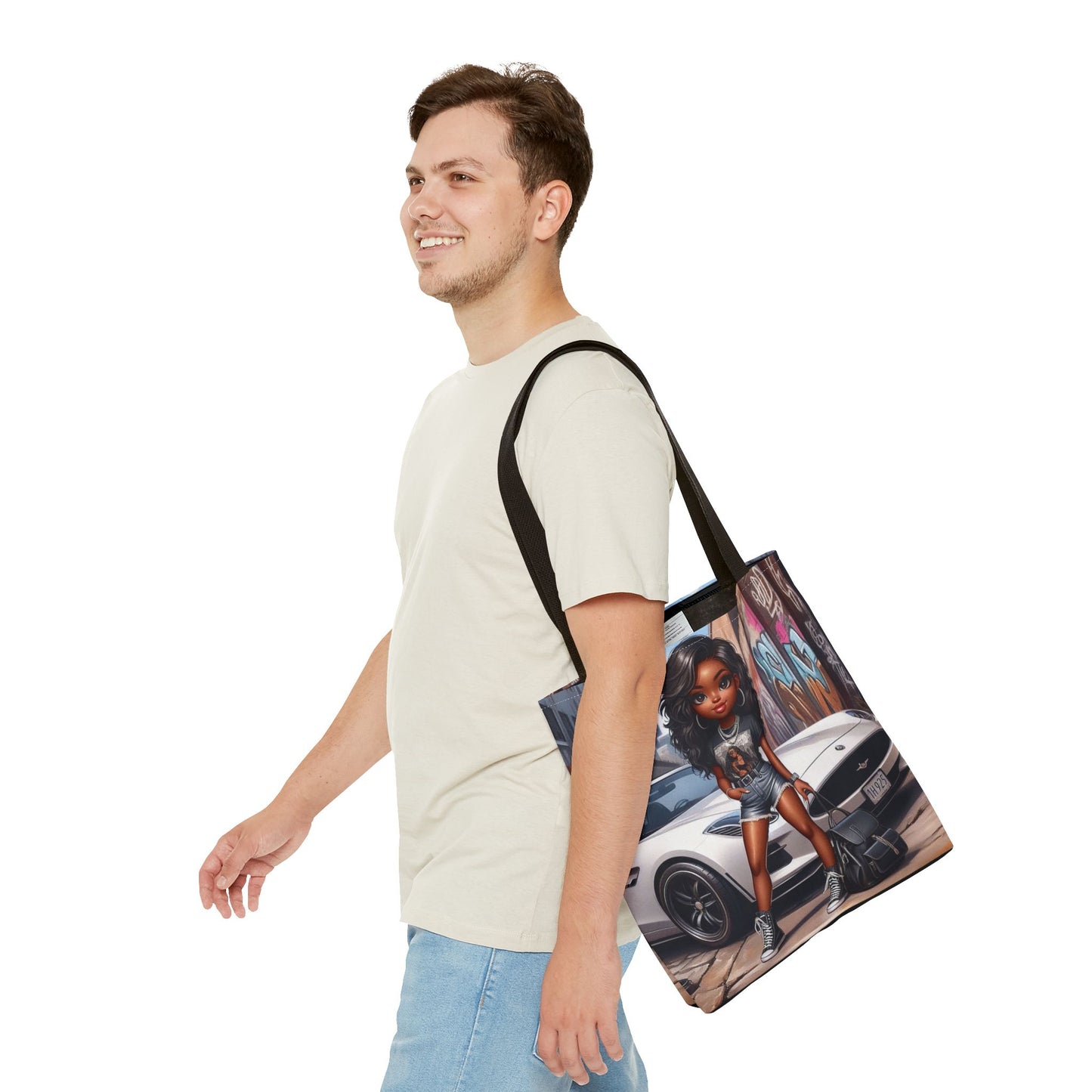 Styling and Profiling Tote Bag (AOP) #T4