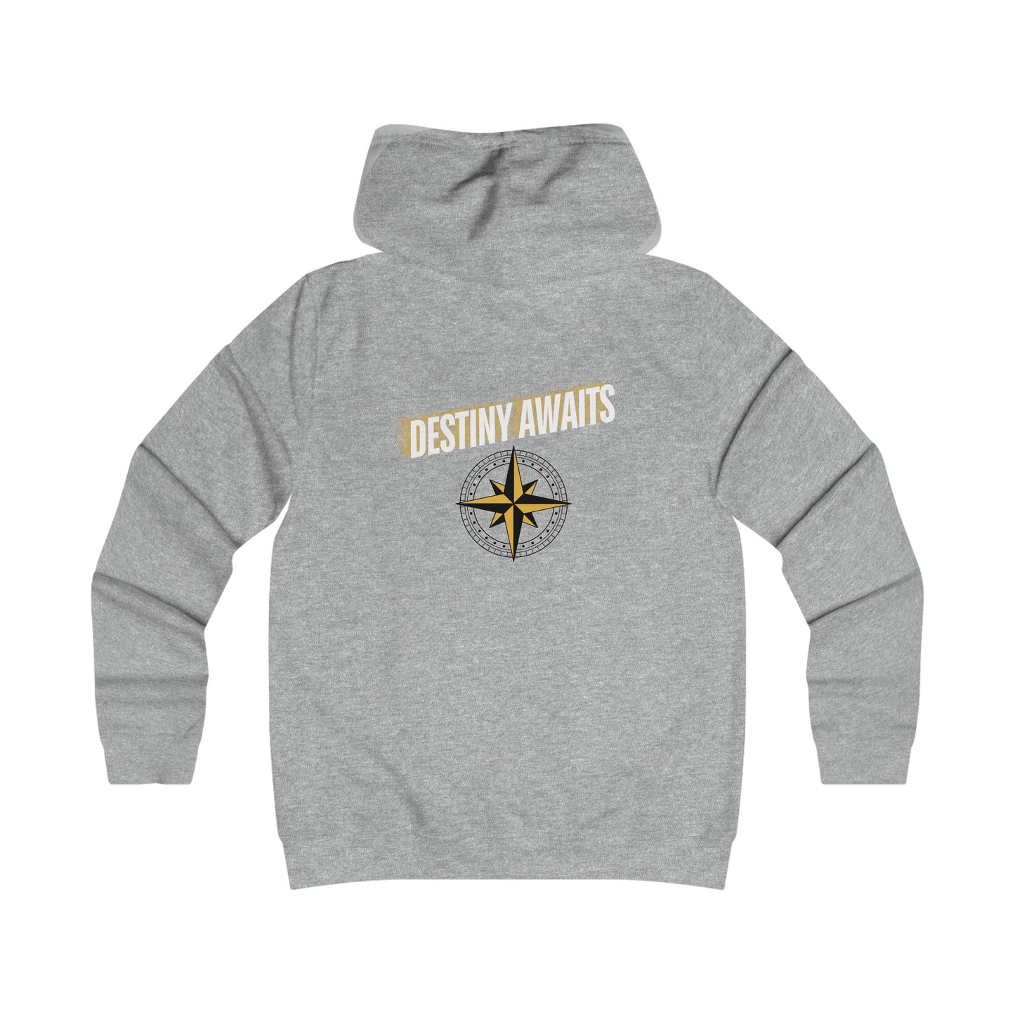 Destined For Greatness Girlie College Hoodie #1
