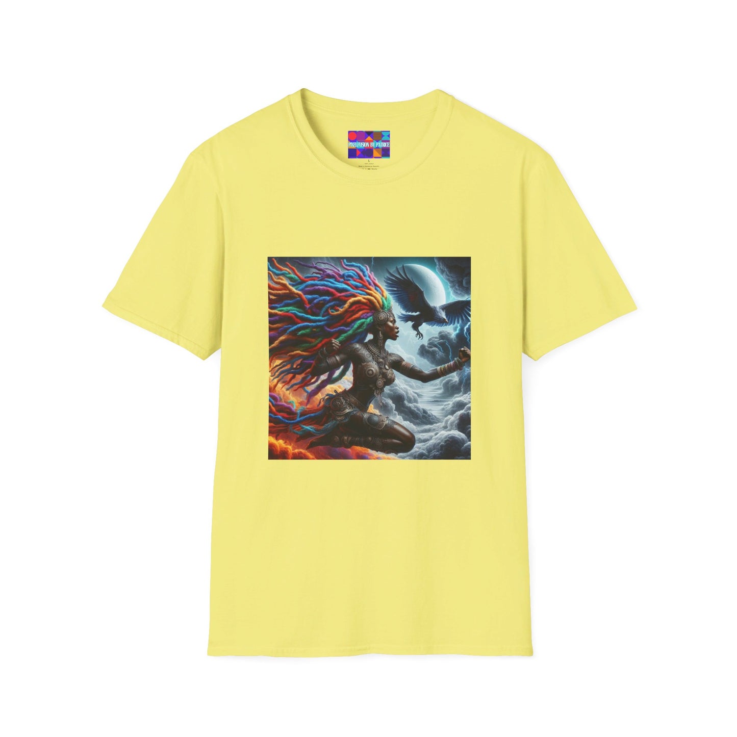 Warrior of Strength Unisex Softstyle T-Shirt #19U