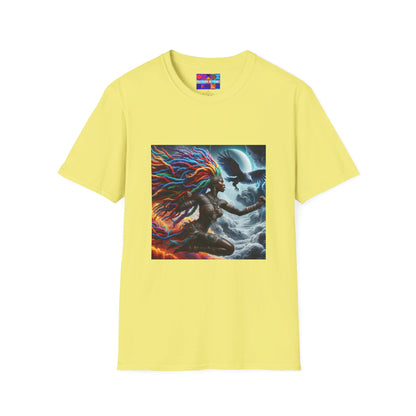 Warrior of Strength Unisex Softstyle T-Shirt #19U