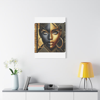 Amber Radiance Matte Canvas, Stretched, 1.25" #AR1